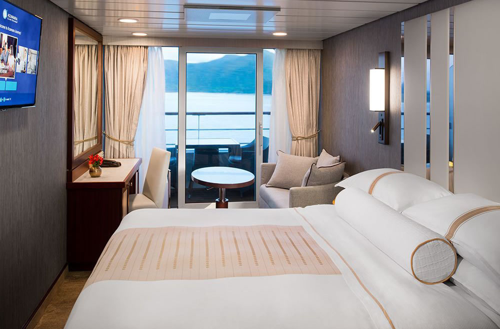 Veranda Stateroom Guaranteed