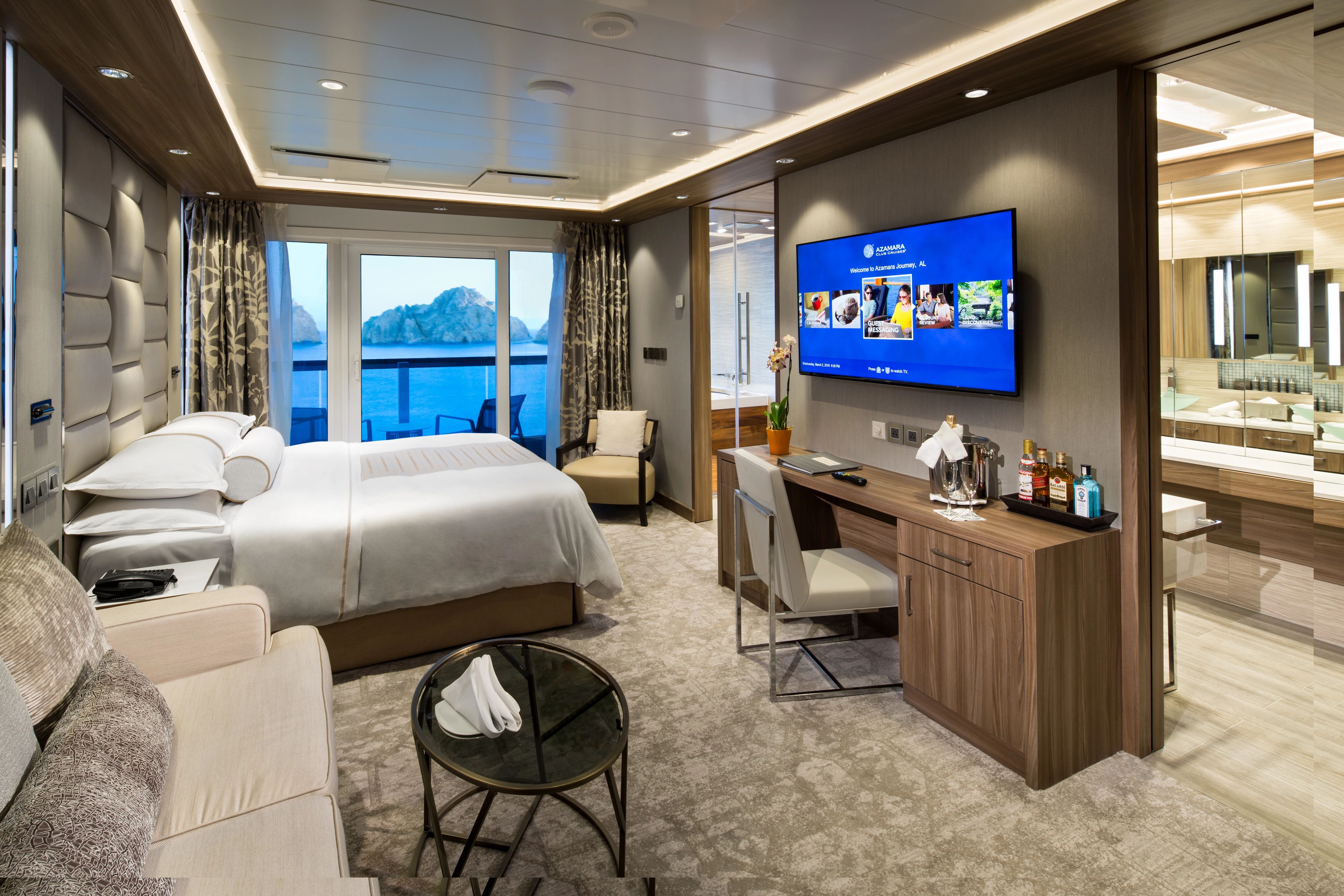 Veranda Plus Stateroom Guaranteed