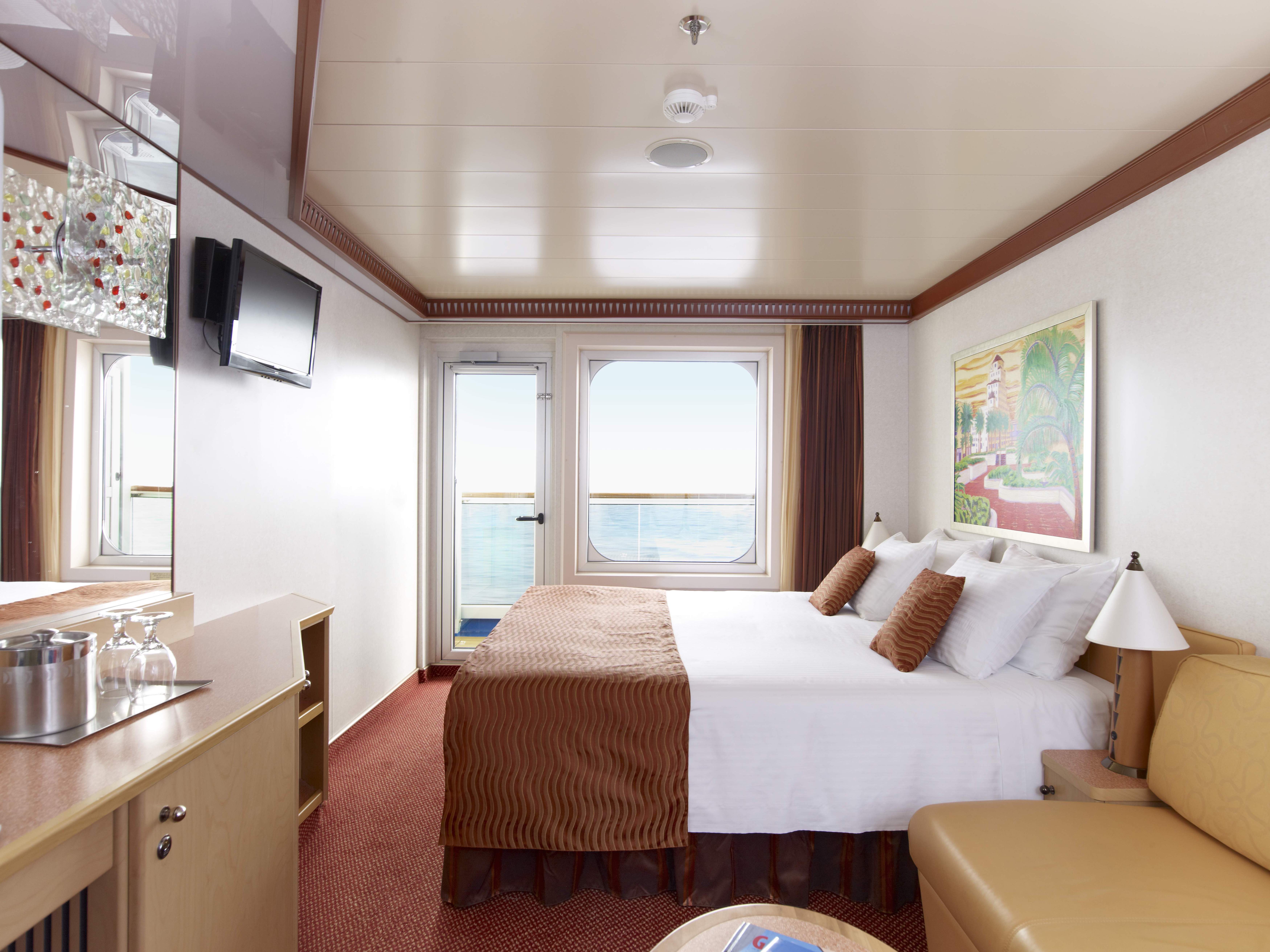 Premium Balcony Stateroom