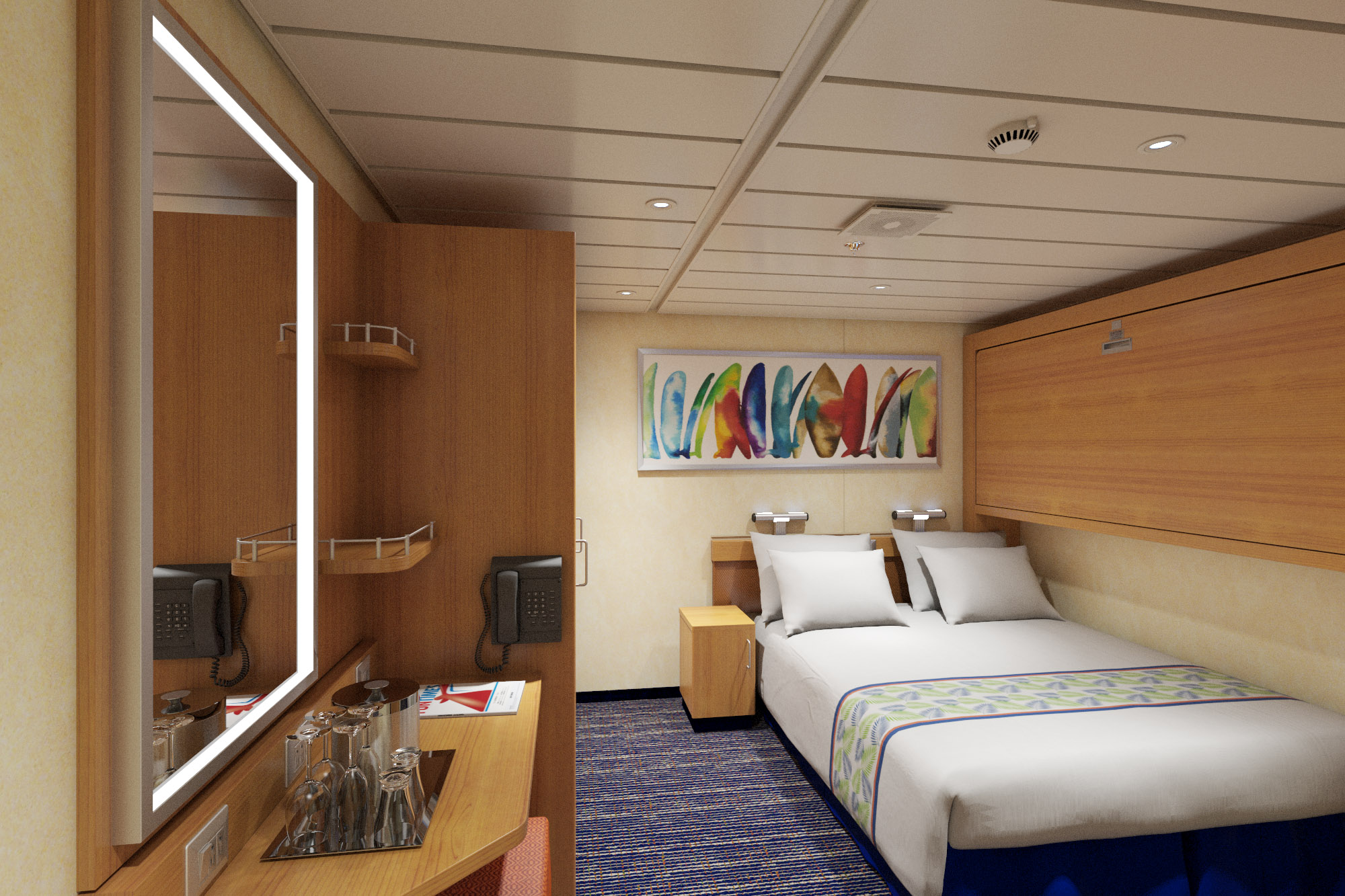 Interior Stateroom