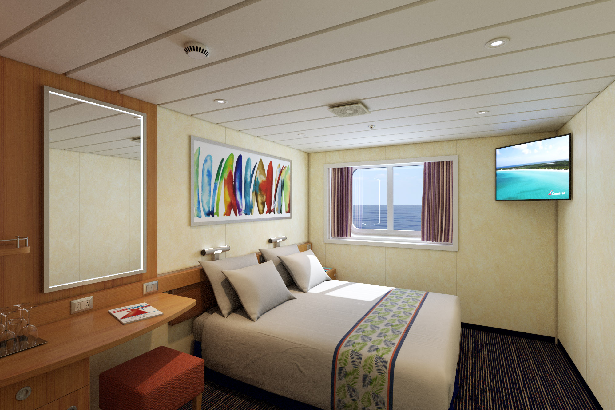 Scenic stateroom ocean view