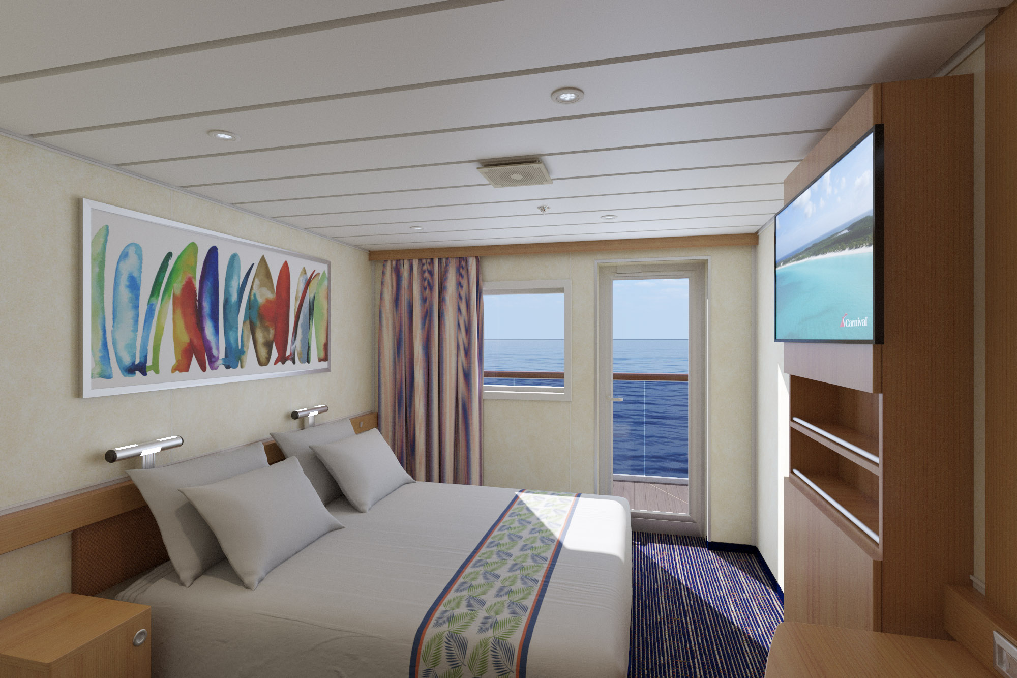 Balcony Stateroom