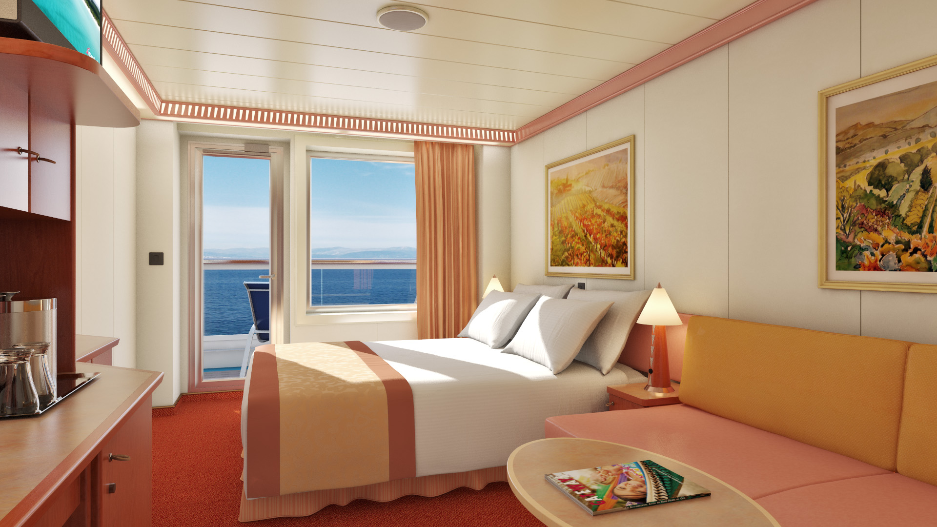 Premium Balcony Stateroom