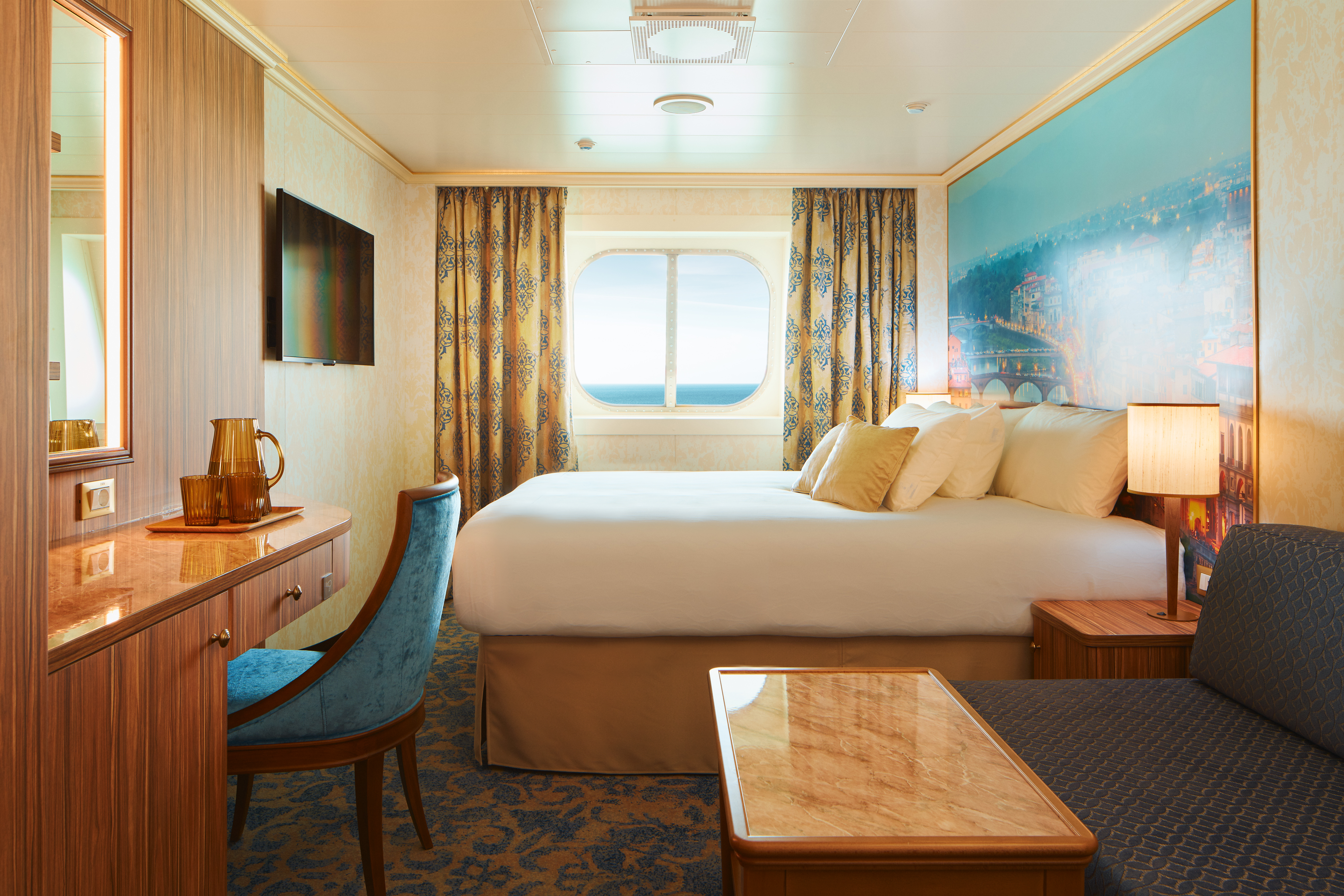 Ocean View Stateroom