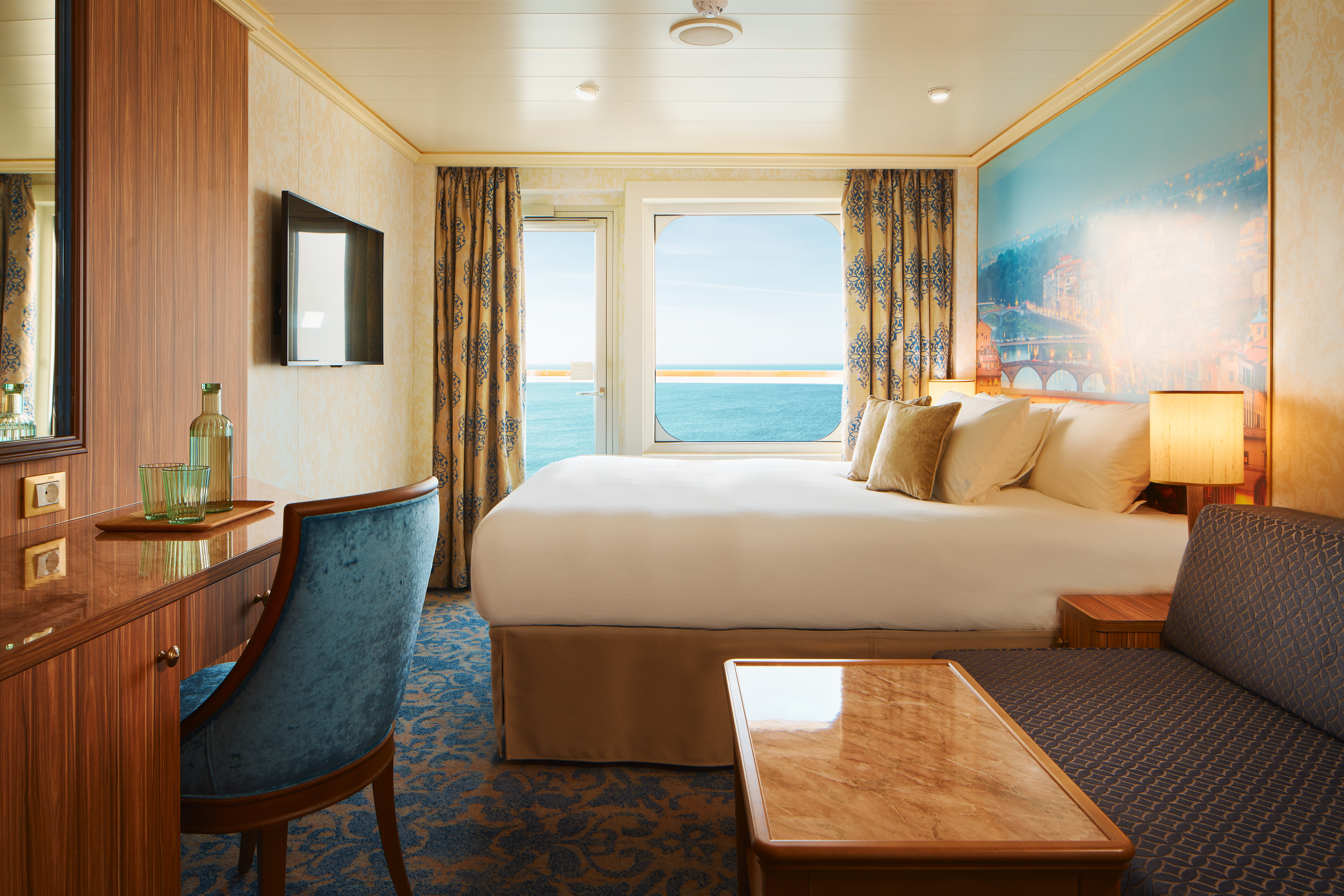 Balcony Stateroom