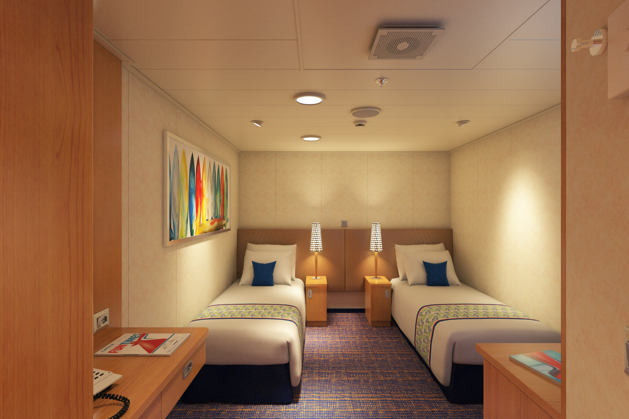 Family Harbor Interior Stateroom