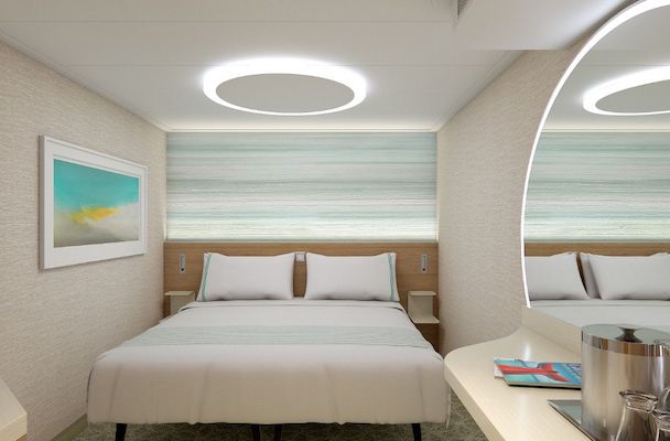 Cloud 9 Spa Interior Stateroom