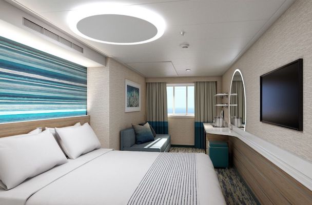 Ocean View Stateroom