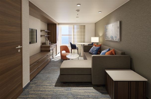 Carnival Excel Corner Suite