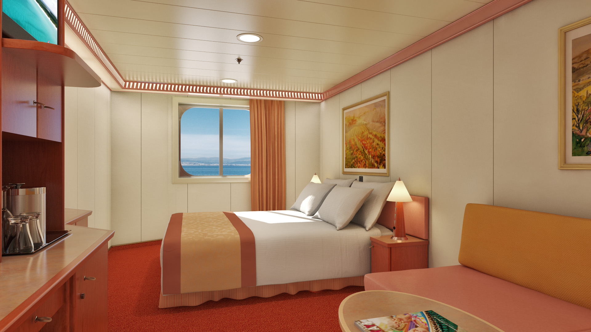 Ocean View Stateroom