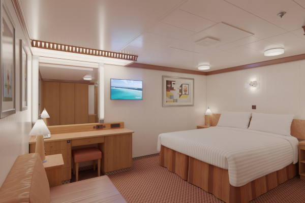 Interior Stateroom
