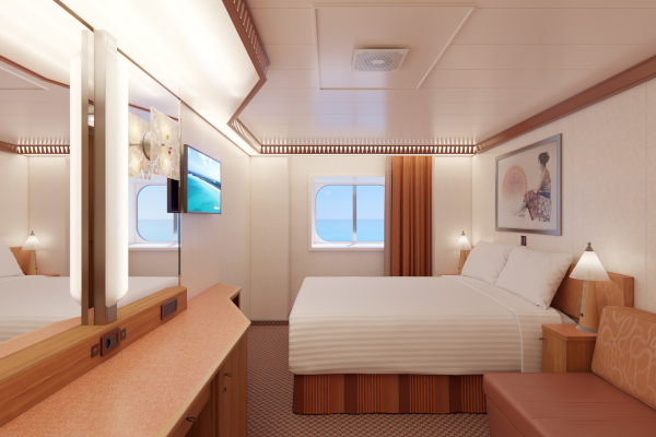 Ocean View Stateroom