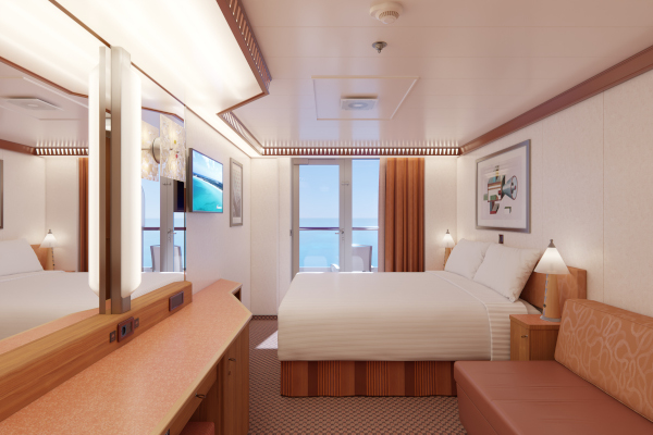 Premium Balcony Stateroom