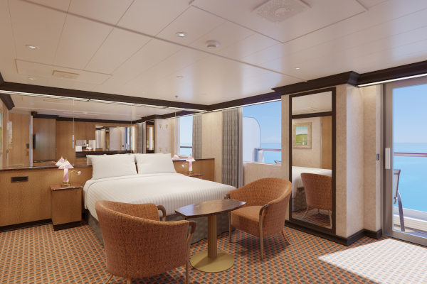 Grand Suite with Large Balcony