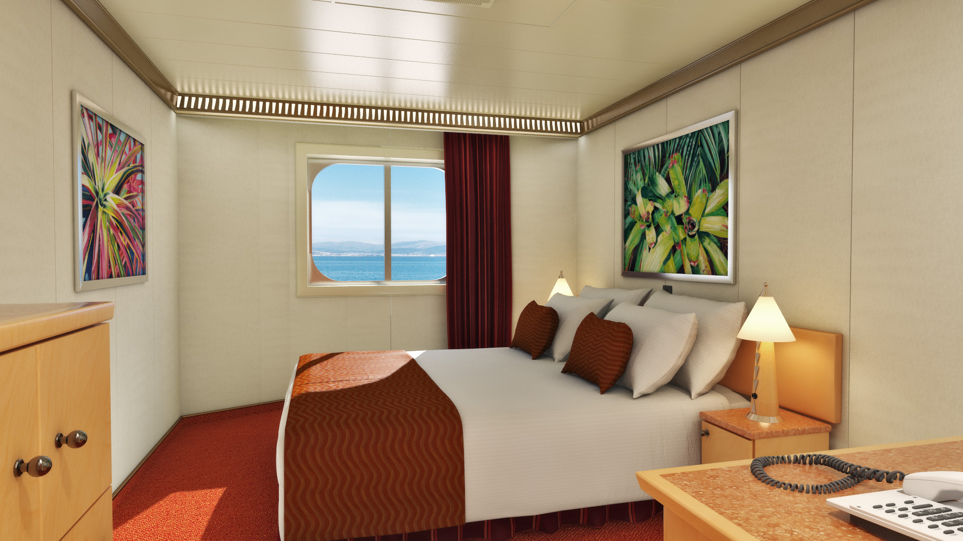 Ocean View Stateroom