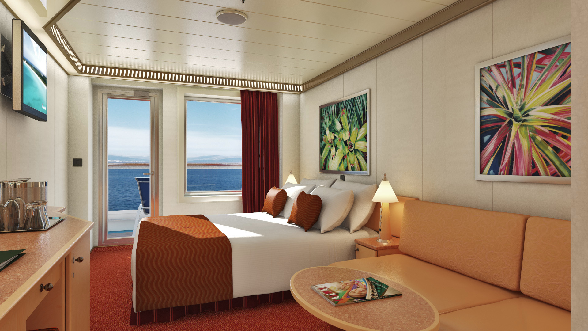Cloud 9 Spa Balcony Stateroom