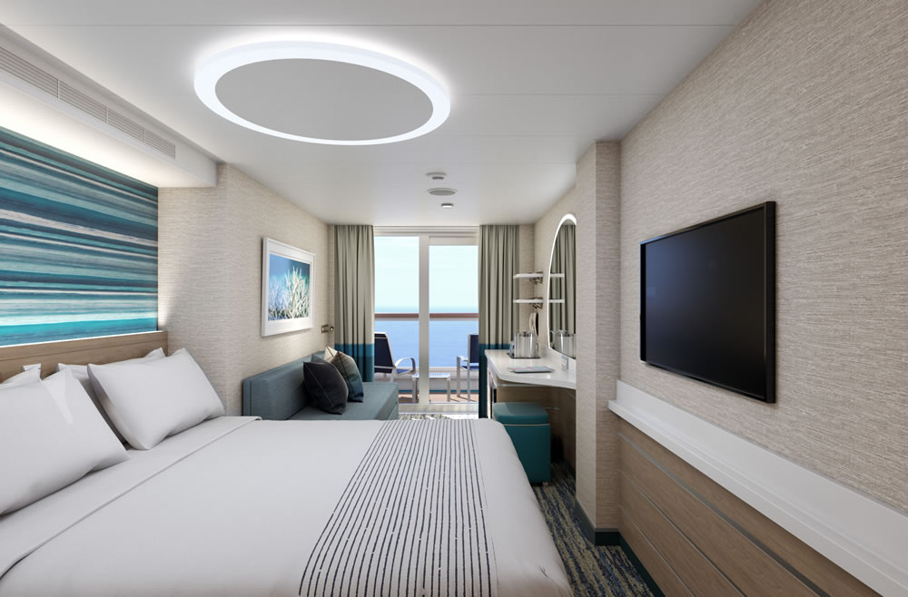 Cloud 9 Spa Balcony Stateroom