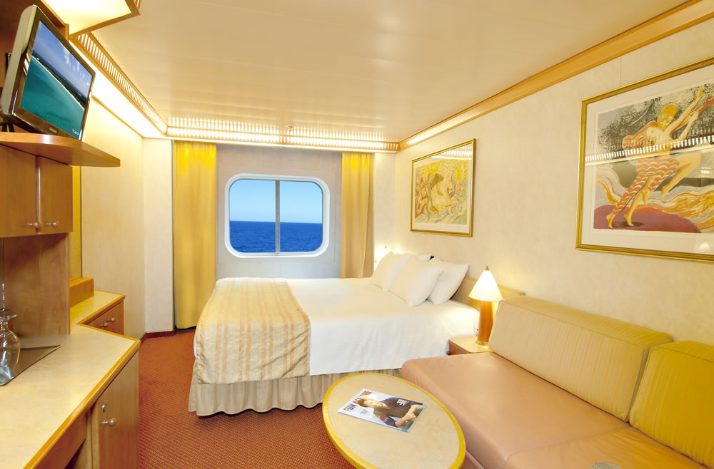 Ocean View Stateroom
