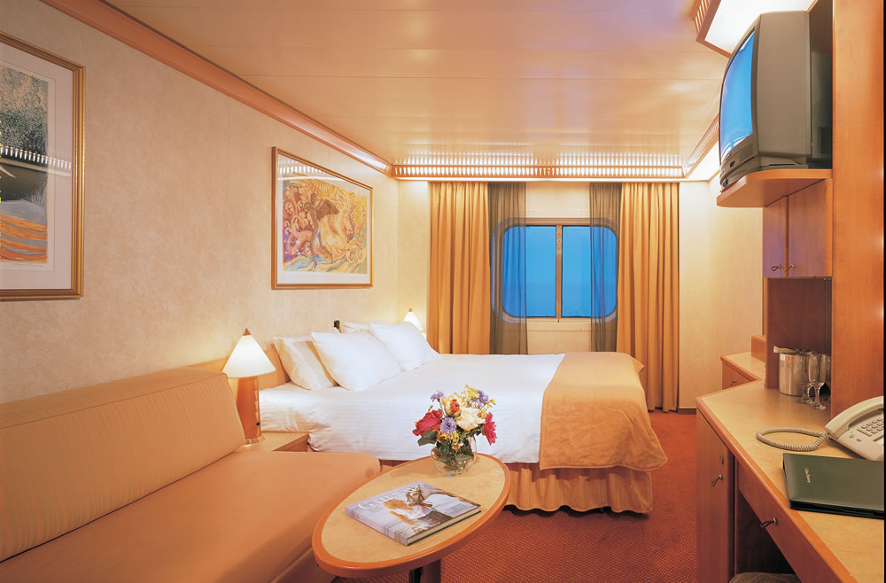 Ocean View Stateroom