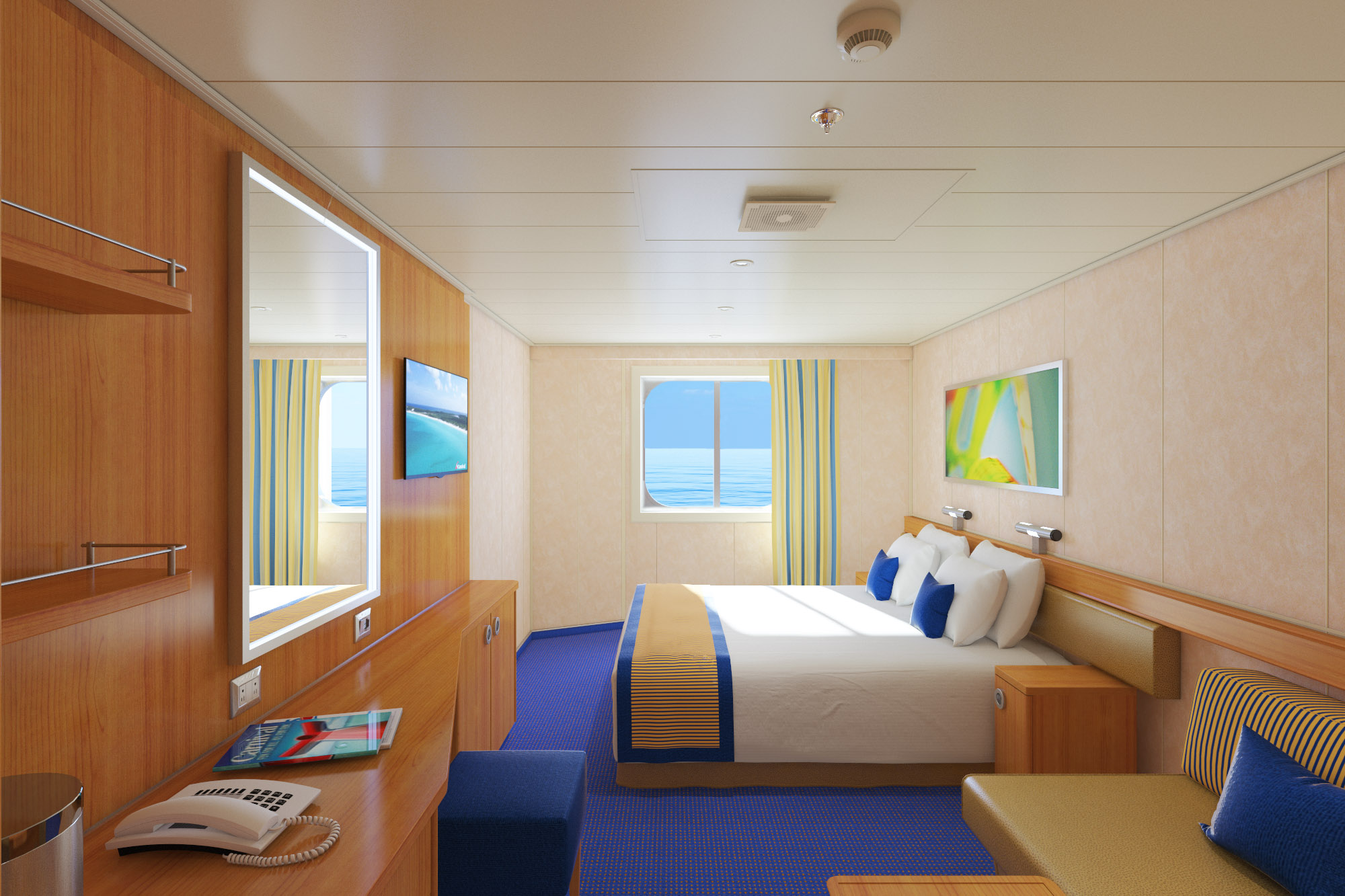 Ocean View Stateroom