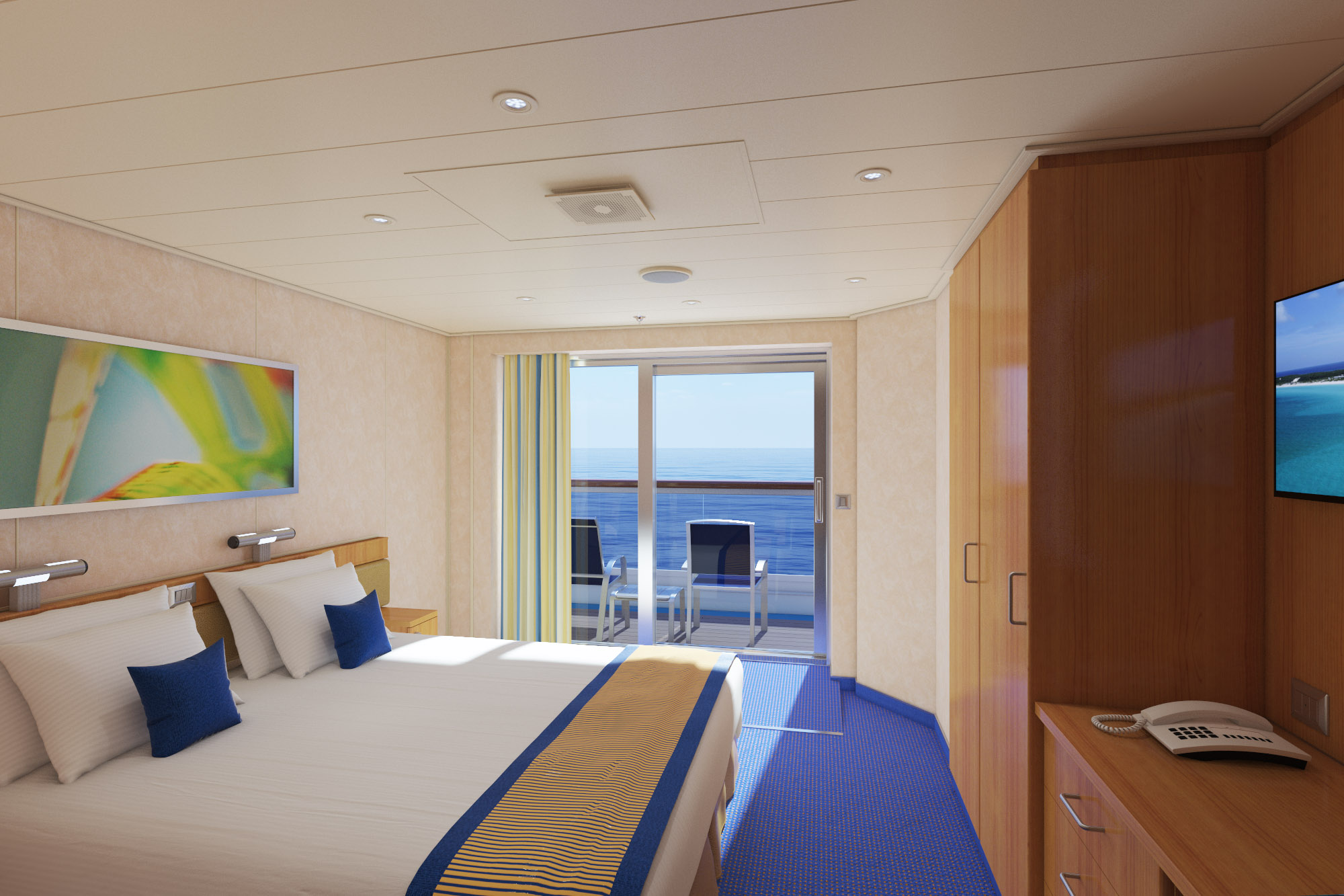 Cloud 9 Spa Balcony Stateroom