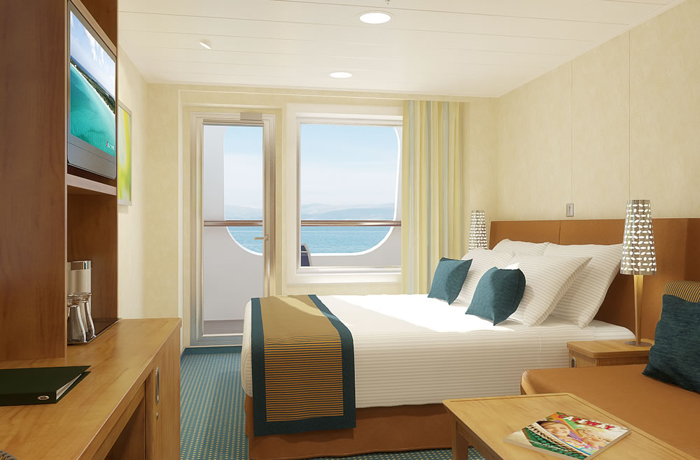Cloud 9 Spa Balcony Stateroom