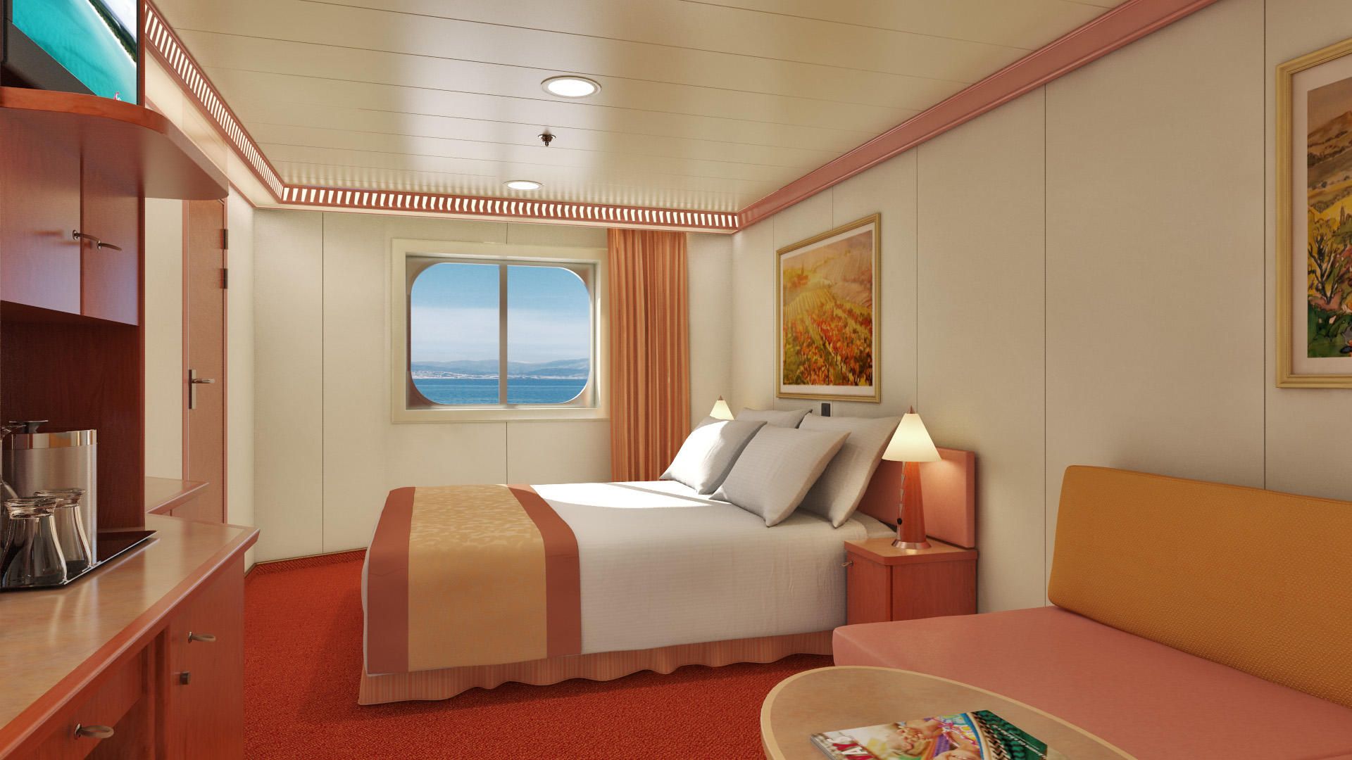 Grand Scenic Stateroom Ocean View