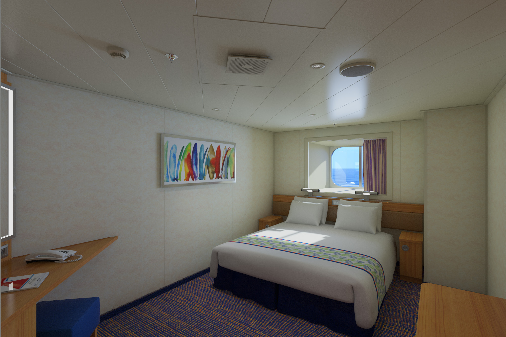 Porthole Interior Stateroom