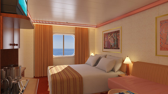 Cloud 9 Spa Balcony Stateroom
