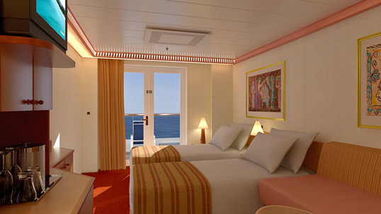 Large Balcony Stateroom