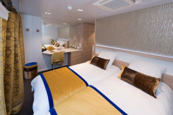 Cat B Stateroom Outside Upper Deck Adapted MR