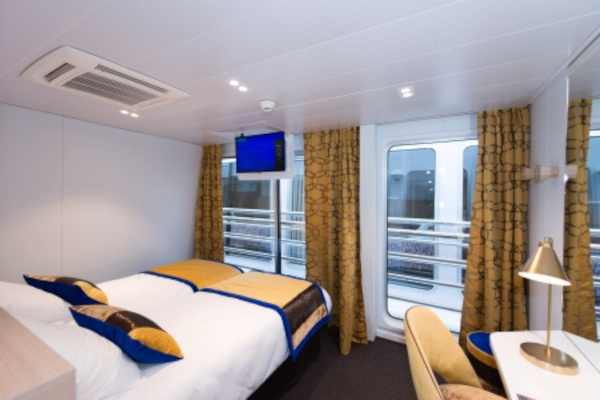 Cat C Stateroom Outside Main Deck