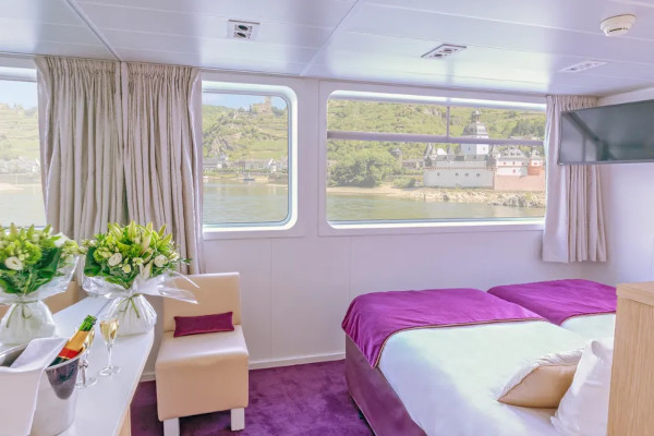 Cat B Stateroom Outside Main Deck