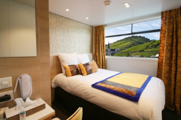 Cat C Stateroom Outside Main Deck Single