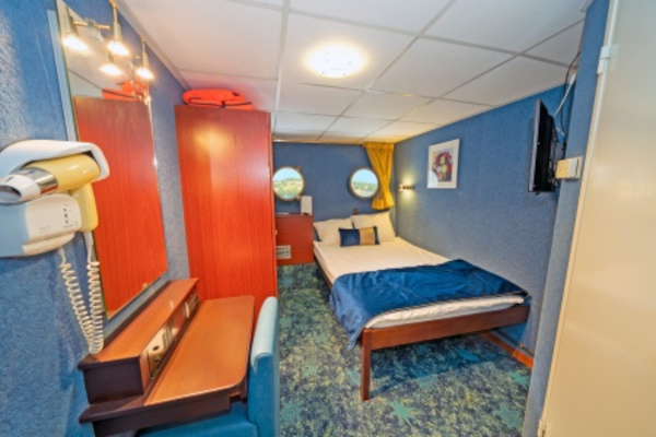 Cat C Stateroom Outside Main Deck Single