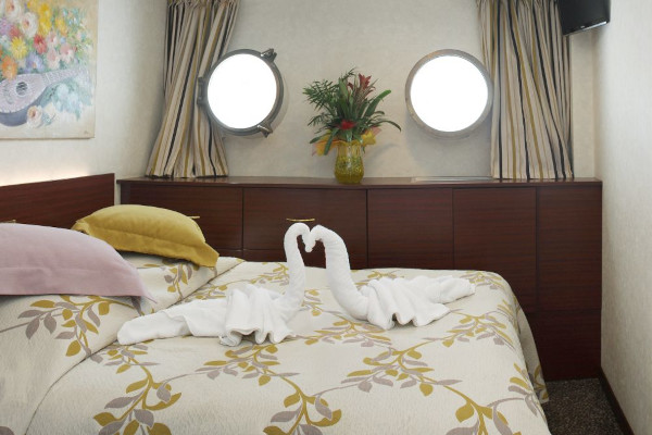 Cat C Stateroom Outside Main Deck Single