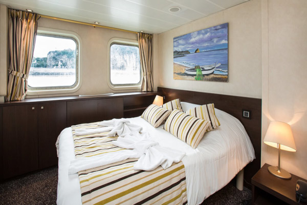 Cat A Stateroom Outside Main Deck