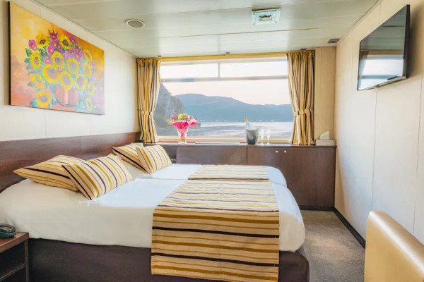 Cat B Stateroom Outside Intermediate Deck