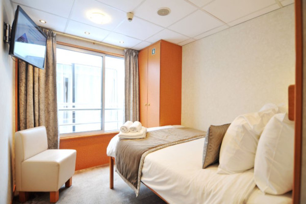 Cat C Stateroom Outside Main Deck Single