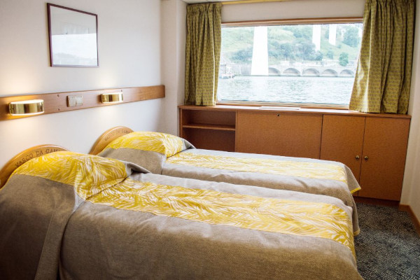 Cat A Stateroom Outside Main Deck