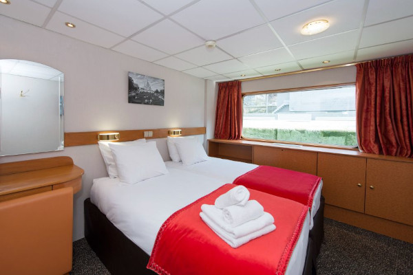 Cat A Stateroom Outside Main Deck