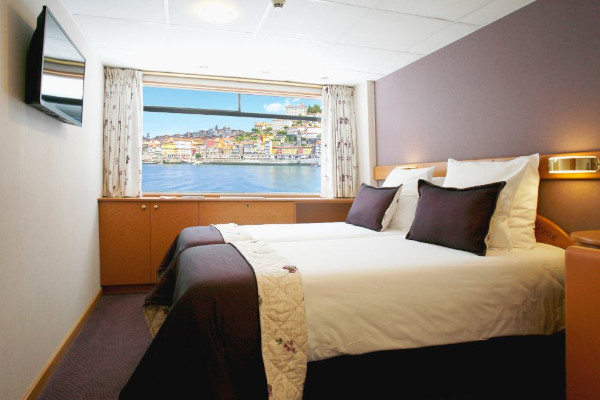 Cat C Stateroom Outside Intermediate Deck