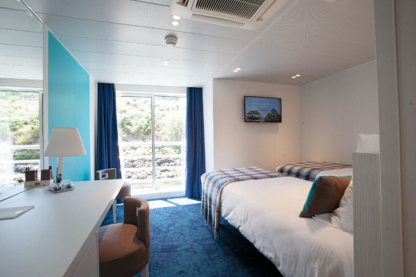 Suite Cat B Intermediate Deck