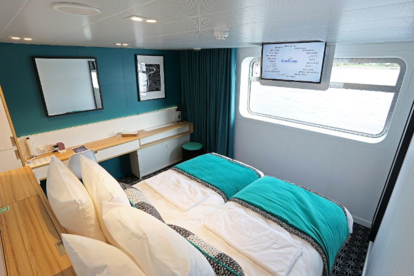Cat C Stateroom Outside Main Deck