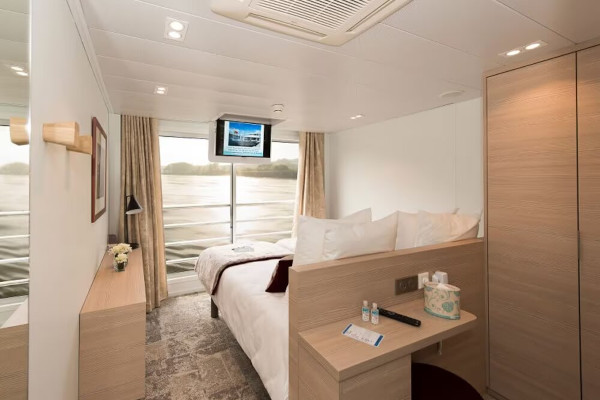 Cat A Stateroom Outside Upper Deck