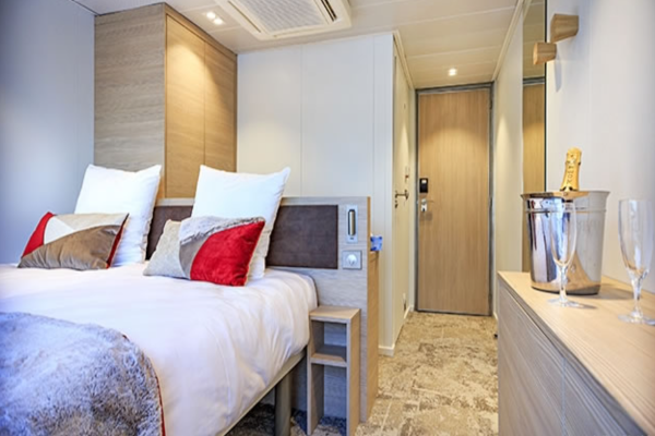 Cat C Stateroom Outside Main Deck