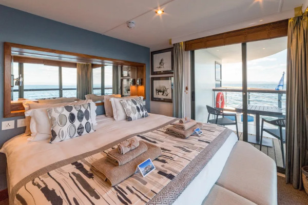 Balcony Stateroom Main Deck