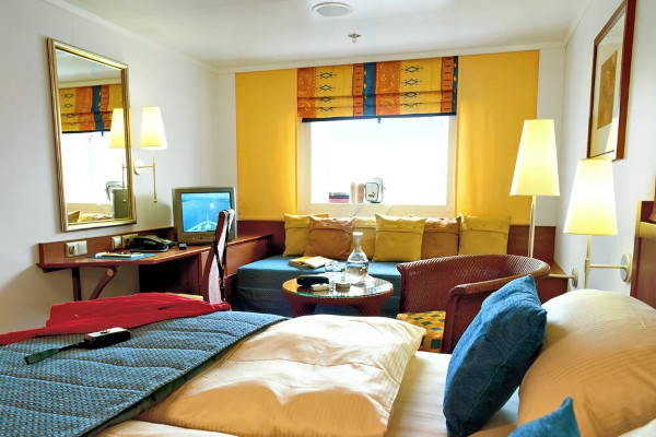 Cosmos Outside Cabin