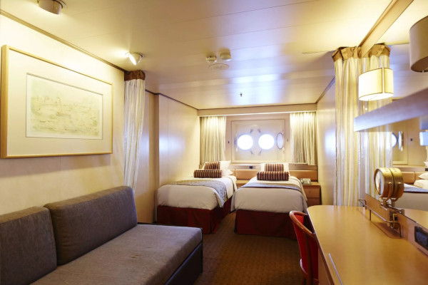 Cosmos Outside Cabin