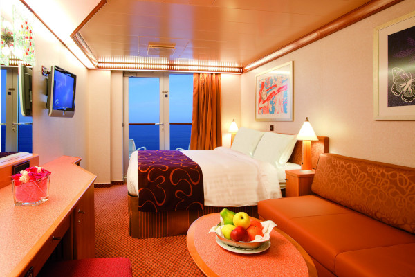 Basic Balcony Stateroom